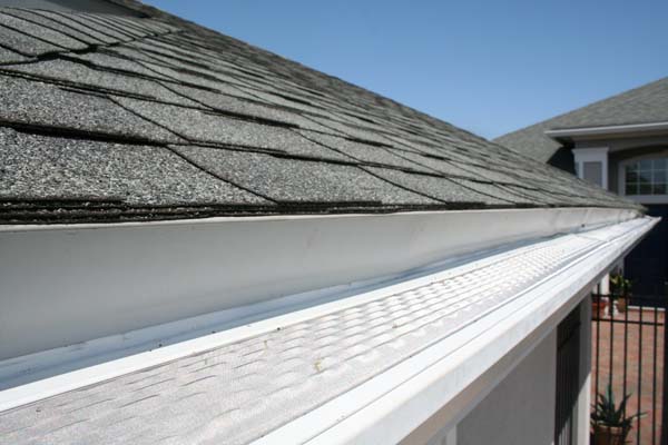 Seamless Gutter System